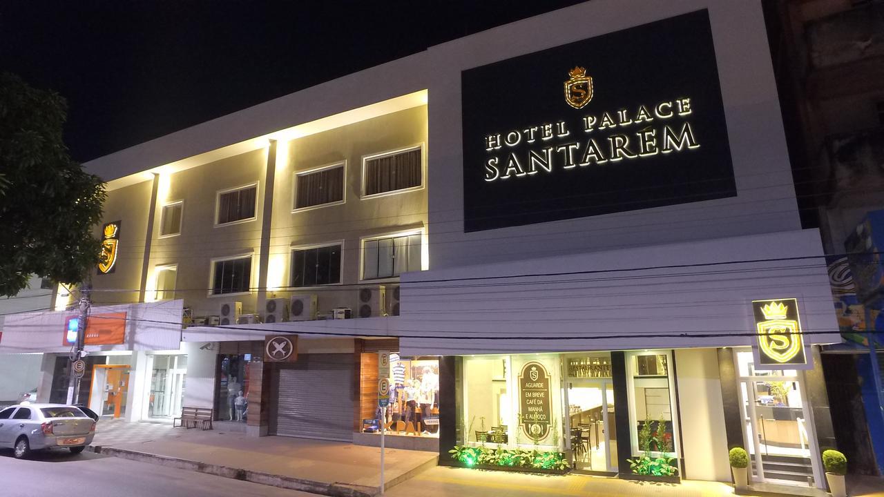 Hotel Palace Santarem Brasil Exterior foto